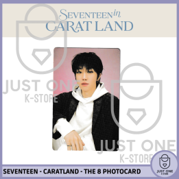 SEVENTEEN - CARATLAND 2024 - THE 8 PHOTCARD