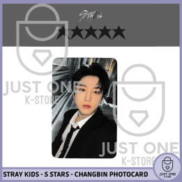 STRAY KIDS - 5-STAR - CHANGBIN PHOTOCARD