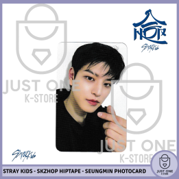 STRAY KIDS -  合 HOP - HIPTAPE Ver. - SEUNGMIN PHOTOCARD