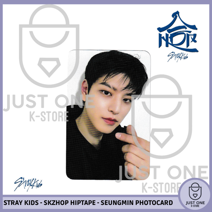 STRAY KIDS -  合 HOP - HIPTAPE Ver. - SEUNGMIN PHOTOCARD