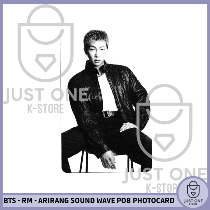 BTS - RM - ARIRANG SOUND WAVE POB PHOTOCARD