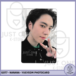 GOT7 - NANANA - YUGYEOM PHOTOCARD