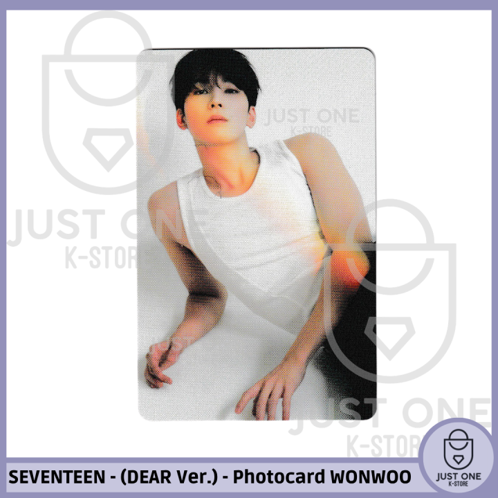 SEVENTEEN BEST ALBUM '17 IS RIGHT HERE' - (DEAR Ver.) - Photocard WONWOO 3