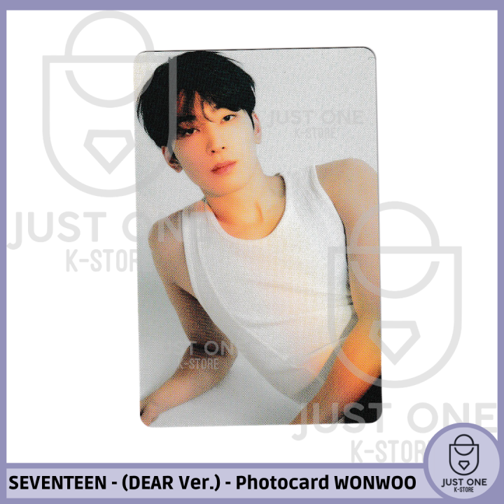 SEVENTEEN BEST ALBUM '17 IS RIGHT HERE' - (DEAR Ver.) - Photocard WONWOO 2