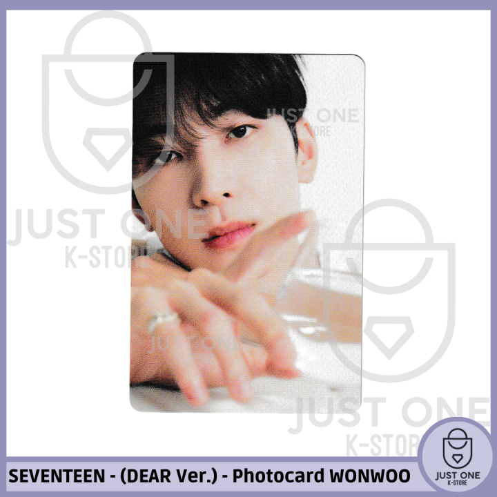 SEVENTEEN BEST ALBUM '17 IS RIGHT HERE' - (DEAR Ver.) - Photocard WONWOO 5
