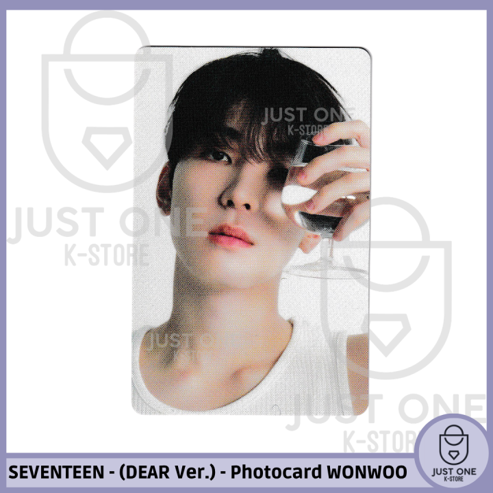 SEVENTEEN BEST ALBUM '17 IS RIGHT HERE' - (DEAR Ver.) - Photocard WONWOO 7