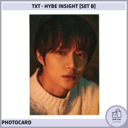 TXT - HYBE INSIGHT [SET B] Beomgyu