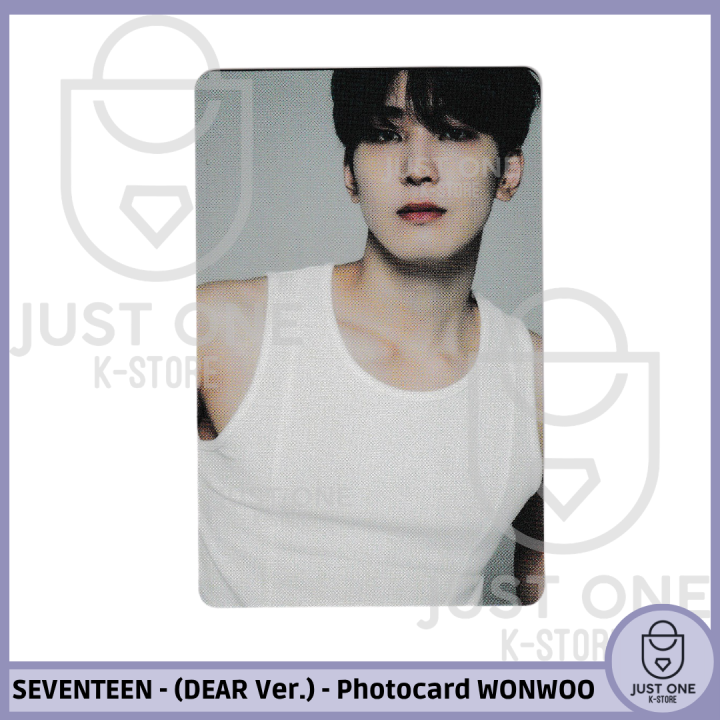 SEVENTEEN BEST ALBUM '17 IS RIGHT HERE' - (DEAR Ver.) - Photocard WONWOO 9