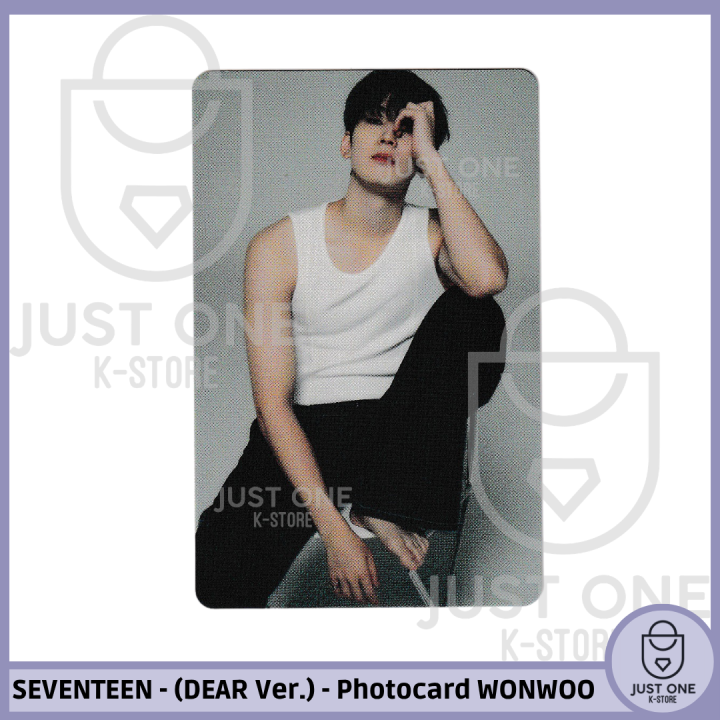 SEVENTEEN BEST ALBUM '17 IS RIGHT HERE' - (DEAR Ver.) - Photocard WONWOO 11