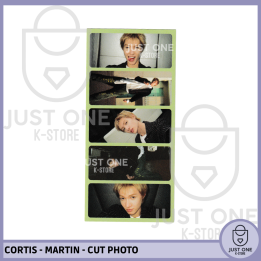 CORTIS - 2026 SEASON'S GREETINGS - CUT PHOTO - MARTIN