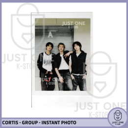 CORTIS - 2026 SEASON'S GREETINGS - Instant photo - juhoon, keonho and martin