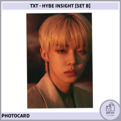 TXT - HYBE INSIGHT [SET B] Yeonjun