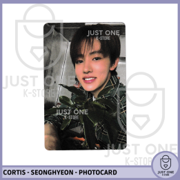 CORTIS - 2026 SEASON'S GREETINGS - PHOTOCARD - SEONGHYEON