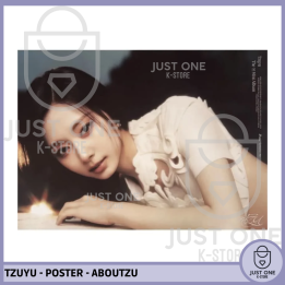 TZUYU (TWICE) - Poster - ABOUTZU (THE 1ST MINI ALBUM)