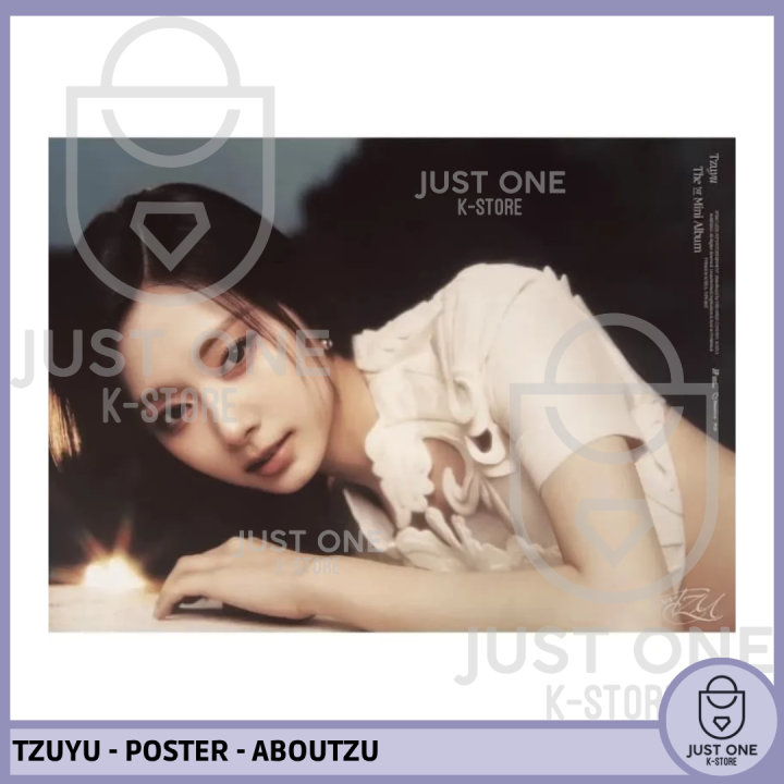 TZUYU (TWICE) - Poster - ABOUTZU (THE 1ST MINI ALBUM)