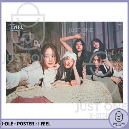 I-DLE - POSTER - I FEEL - The 6th Mini Album