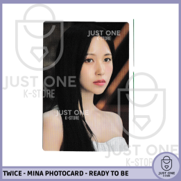 TWICE - PHOTOCARD READY TO BE - MONOGRAPH - MINA