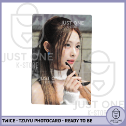 TWICE - PHOTOCARD READY TO BE - MONOGRAPH - TZUYU