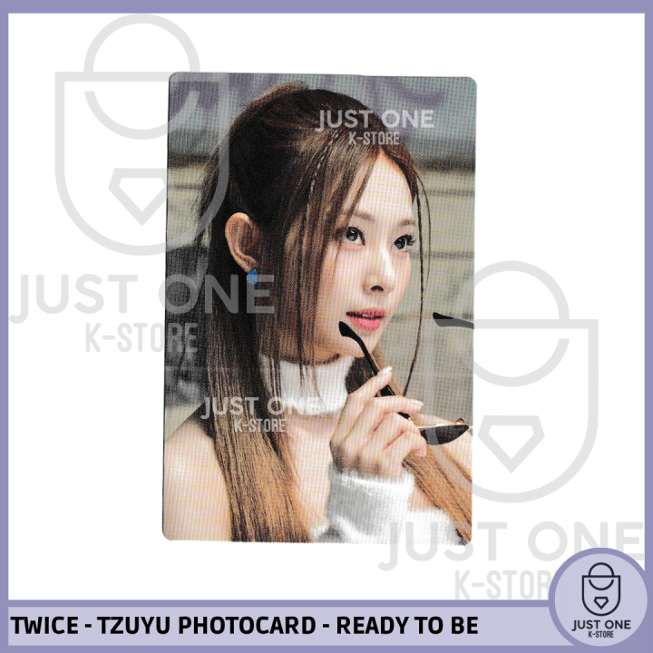 TWICE - PHOTOCARD READY TO BE - MONOGRAPH - TZUYU
