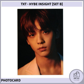 TXT - HYBE INSIGHT [SET B] Soobin