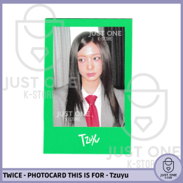 TWICE - PHOTOCARD THIS IS FOR (POLAROID -FOR-ver.) (NEMO) (Tzuyu)