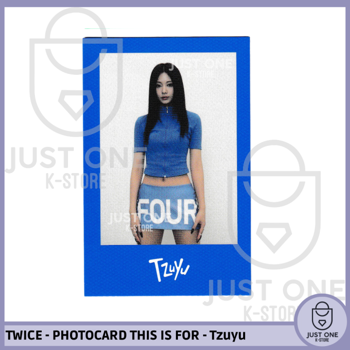 TWICE - PHOTOCARD THIS IS FOR (POLAROID - THIS -ver.) (NEMO) (Tzuyu)