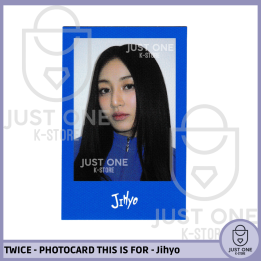 TWICE - PHOTOCARD THIS IS FOR (POLAROID - THIS -ver.) (NEMO) (Jihyo)