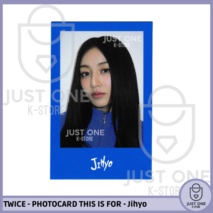 TWICE - PHOTOCARD THIS IS FOR (POLAROID - THIS -ver.) (NEMO) (Jihyo)