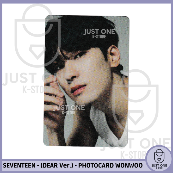 SEVENTEEN BEST ALBUM '17 IS RIGHT HERE' - (DEAR Ver.) - Photocard WONWOO 13