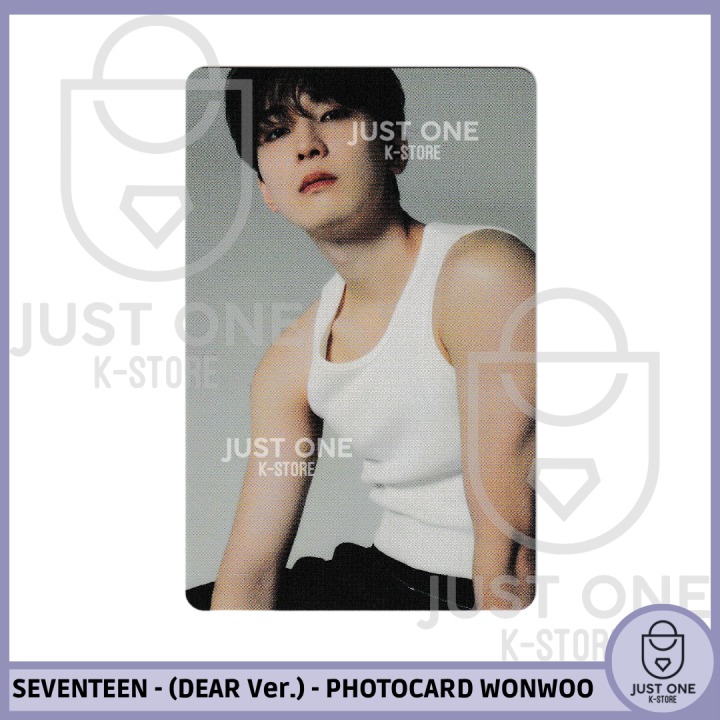 SEVENTEEN BEST ALBUM '17 IS RIGHT HERE' - (DEAR Ver.) - Photocard WONWOO 14