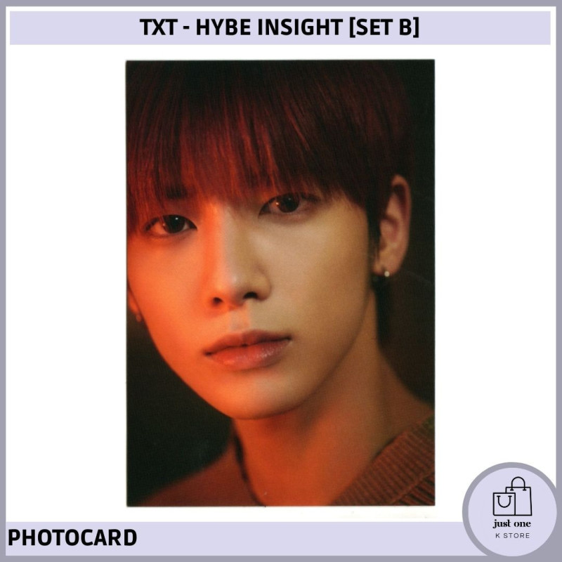 TXT - HYBE INSIGHT [SET B] Taehyun