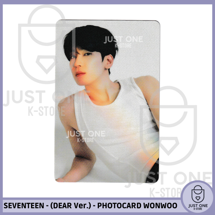 SEVENTEEN BEST ALBUM '17 IS RIGHT HERE' - (DEAR Ver.) - Photocard WONWOO 19