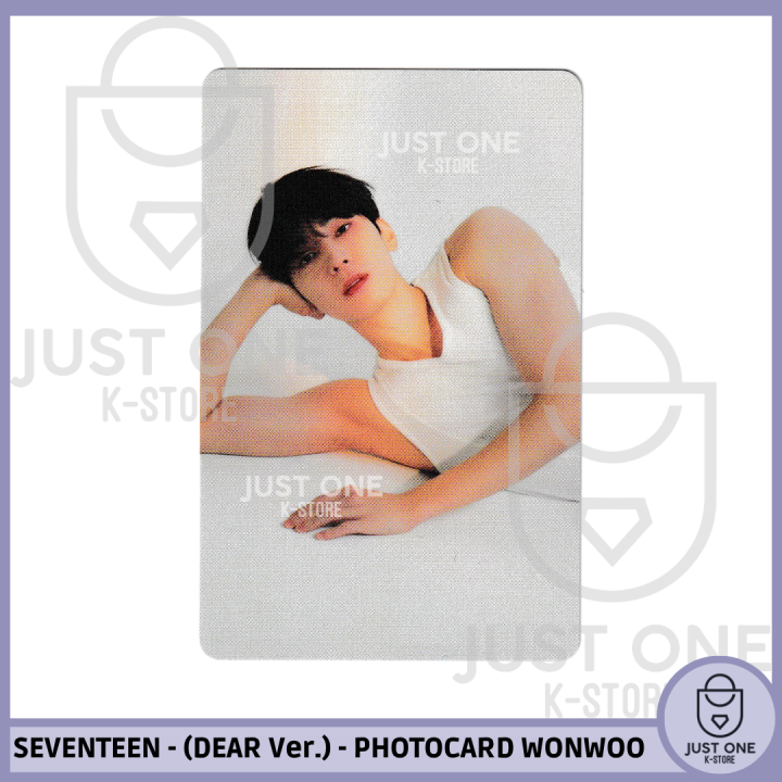 SEVENTEEN BEST ALBUM '17 IS RIGHT HERE' - (DEAR Ver.) - Photocard WONWOO 20