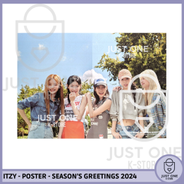 ITZY - Poster - Season´s Greetings 2024