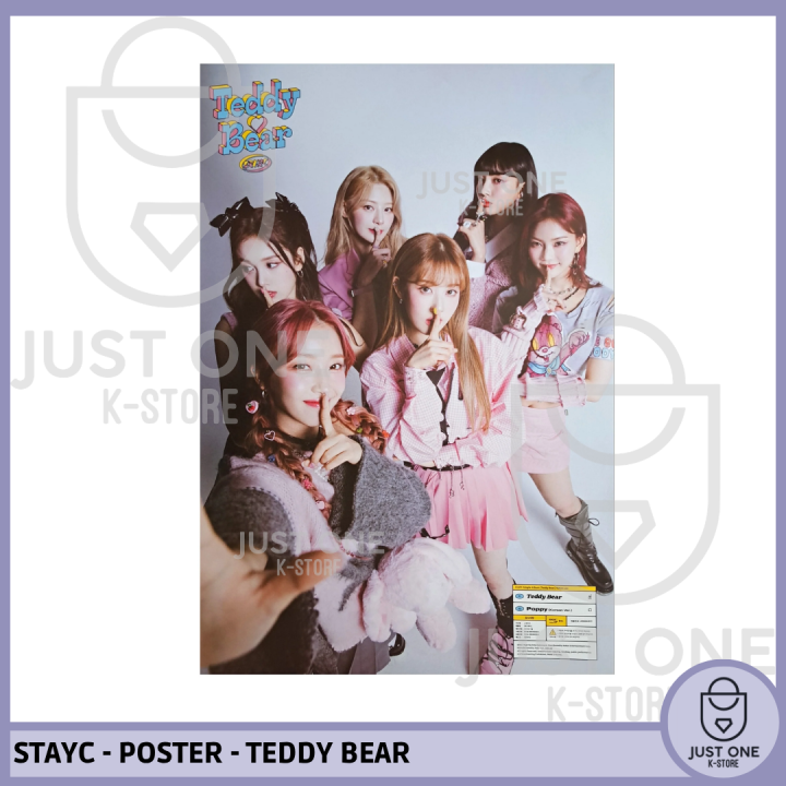 STAYC - Poster -  Teddy Bear ver. TOGETHER
