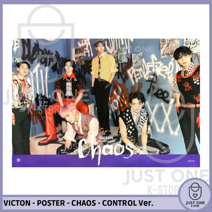 VICTON - Poster - CHAOS [Control ver]