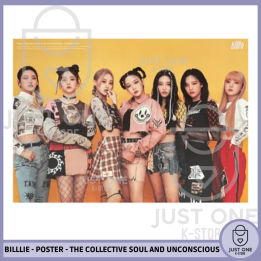 BILLLIE - Poster - The Collective Soul and Unconscious : Chapter one