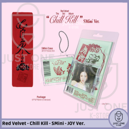 Red Velvet - Chill Kill [3rd Album - SMini - JOY Ver.]