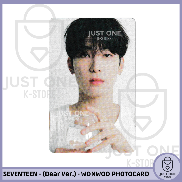 SEVENTEEN BEST ALBUM '17 IS RIGHT HERE' - (DEAR Ver.) - Photocard WONWOO 21