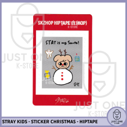 STRAY KIDS -  合 HOP - HIPTAPE Ver. - SEUNGMIN STICKER CHRISTMAS