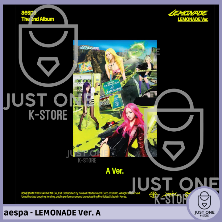 aespa - The 2nd Album LEMONADE - LEMONADE Ver. A