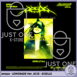 aespa - The 2nd Album LEMONADE - ACID Ver. - GISELLE