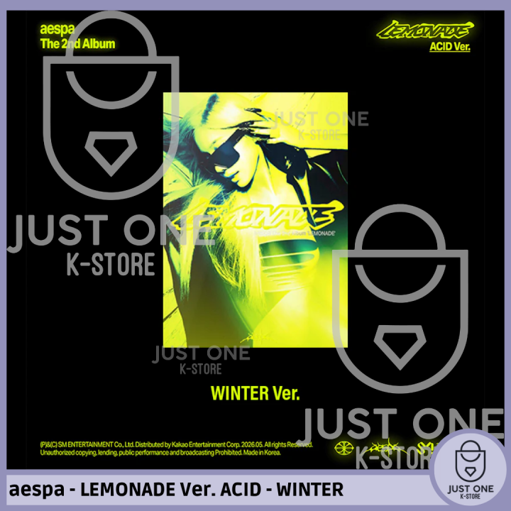 aespa - The 2nd Album LEMONADE - ACID Ver. - WINTER