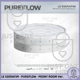 LE SSERAFIM - 2nd Studio Album PUREFLOW pt. 1 - PEONY ROOM