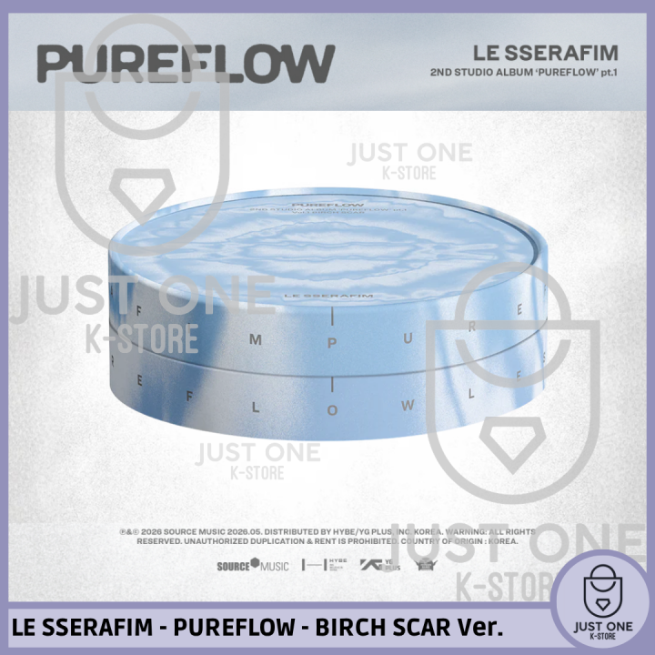 LE SSERAFIM - 2nd Studio Album PUREFLOW pt. 1 - BIRCH SCAR