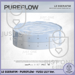 LE SSERAFIM - 2nd Studio Album PUREFLOW pt. 1 - YUSU LILY