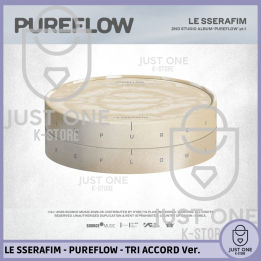 LE SSERAFIM - 2nd Studio Album PUREFLOW pt. 1 - TRI ACCORD