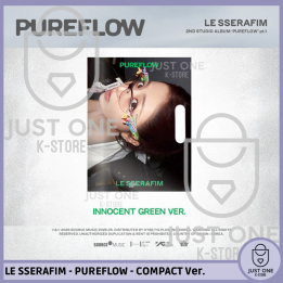 LE SSERAFIM -  PUREFLOW - COMPACT Ver. JUYIN
