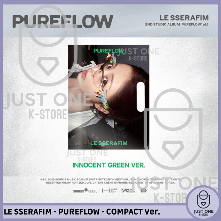 LE SSERAFIM -  PUREFLOW - COMPACT Ver. JUYIN