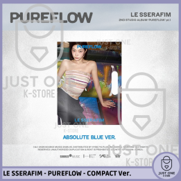 LE SSERAFIM -  PUREFLOW - COMPACT Ver. KAZUHA